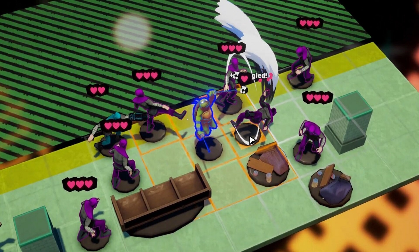 دانلود بازی TMNT: Tactical Takedown برای کامپیوتر