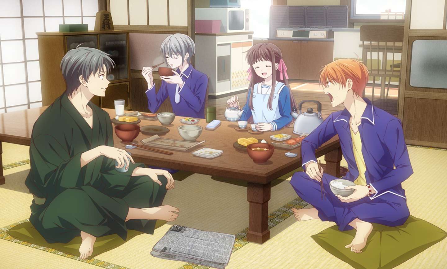 Fruits Basket
 بهترین انیمه‌ها با شخصیت‌های دختران قوی