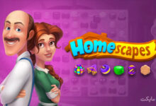 آموزش بازی هوم اسکیپ (Homescapes)