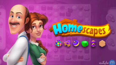 آموزش بازی هوم اسکیپ (Homescapes)