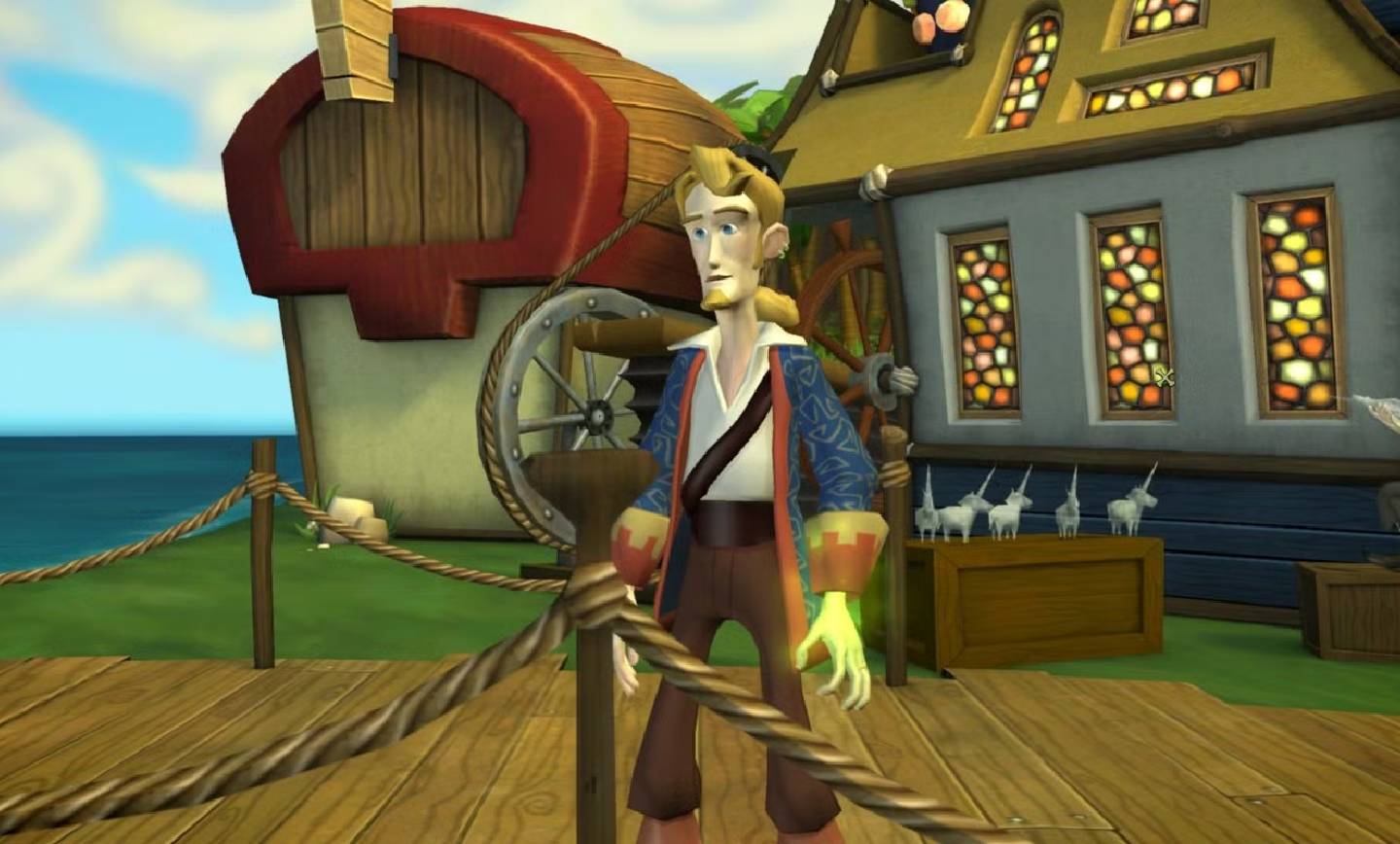 بازی خنده‌دار The Monkey Island Games
