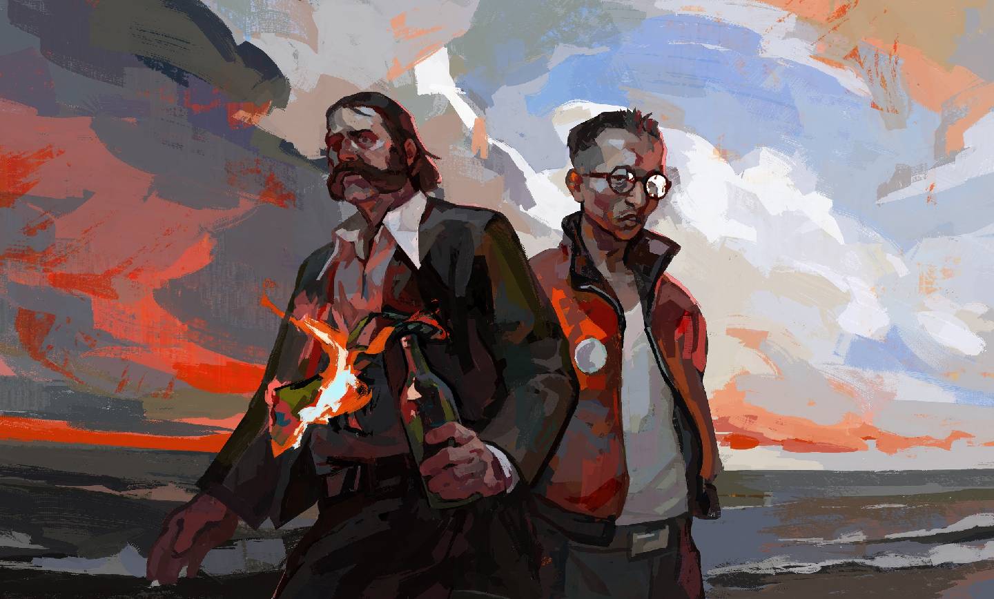 بازی خنده دار Disco Elysium