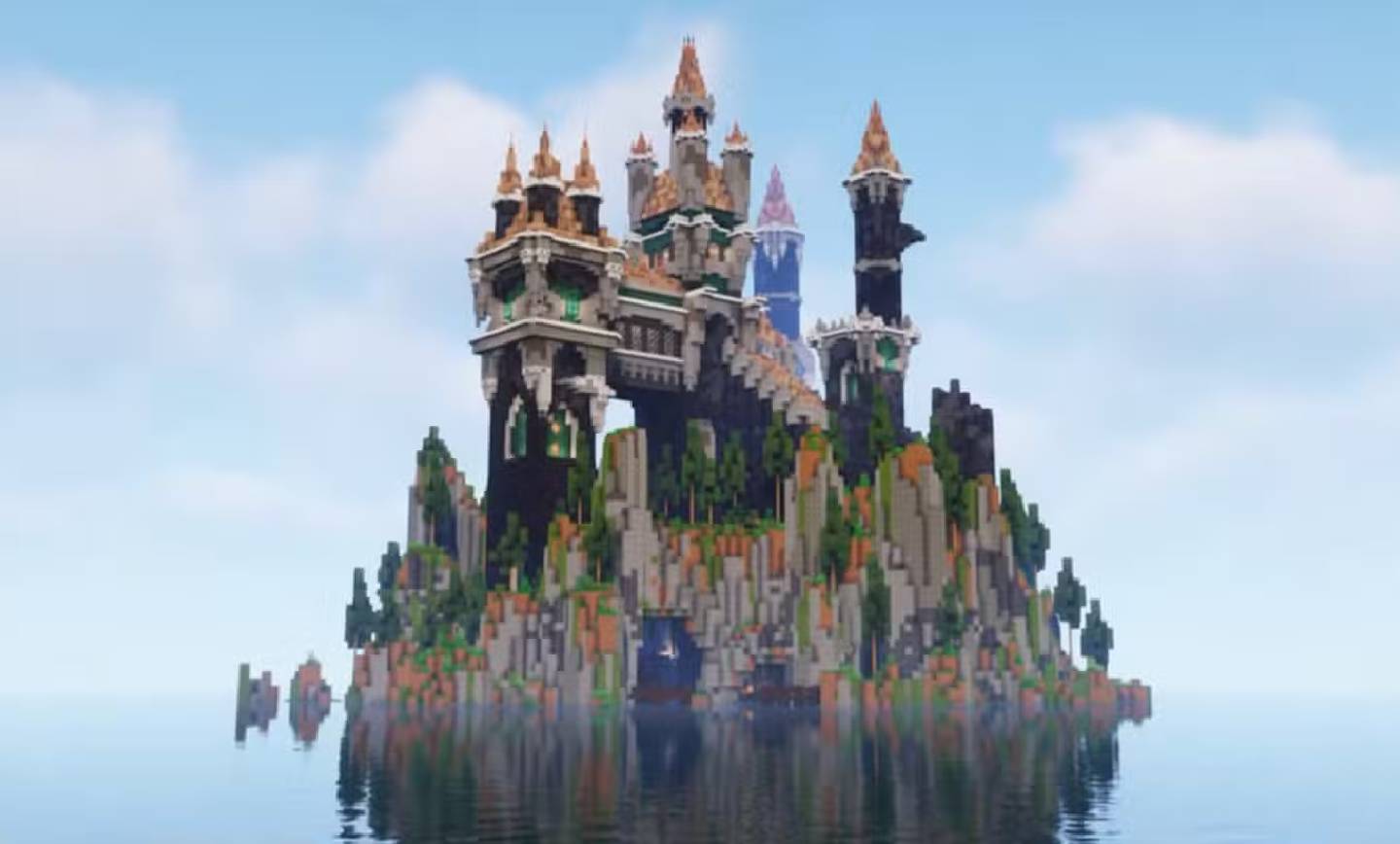 Gothic Fantasy Castle