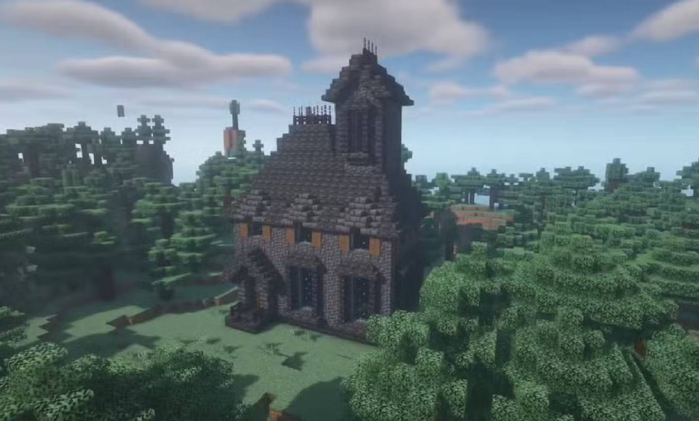 Cozy Gothic House