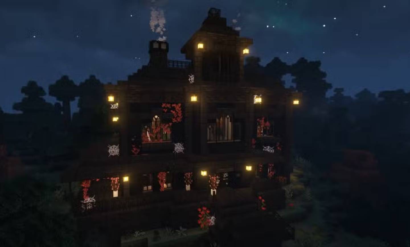 Gothic Vampire Manor