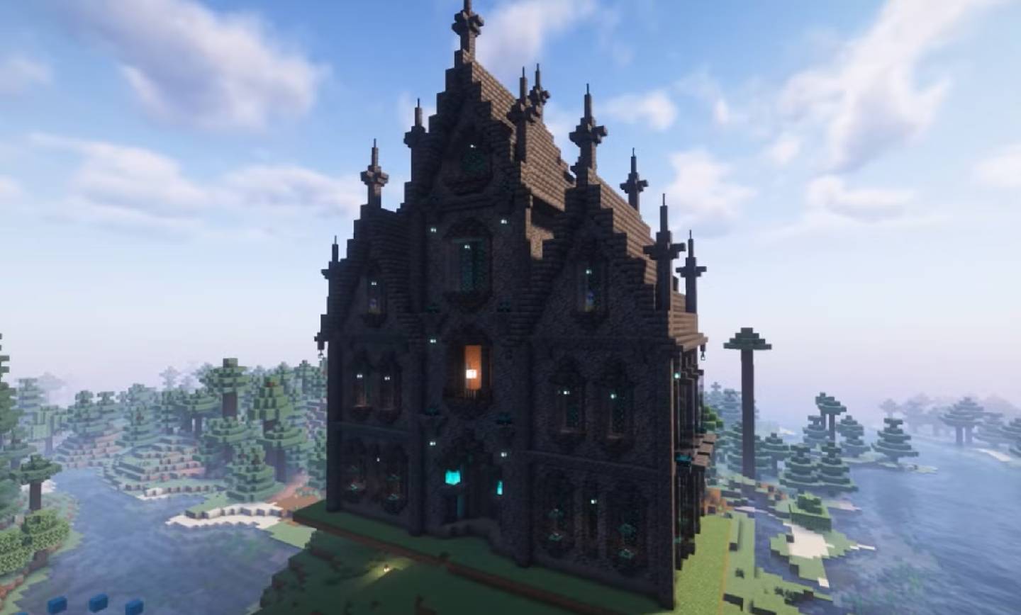 Gothic Mansion
