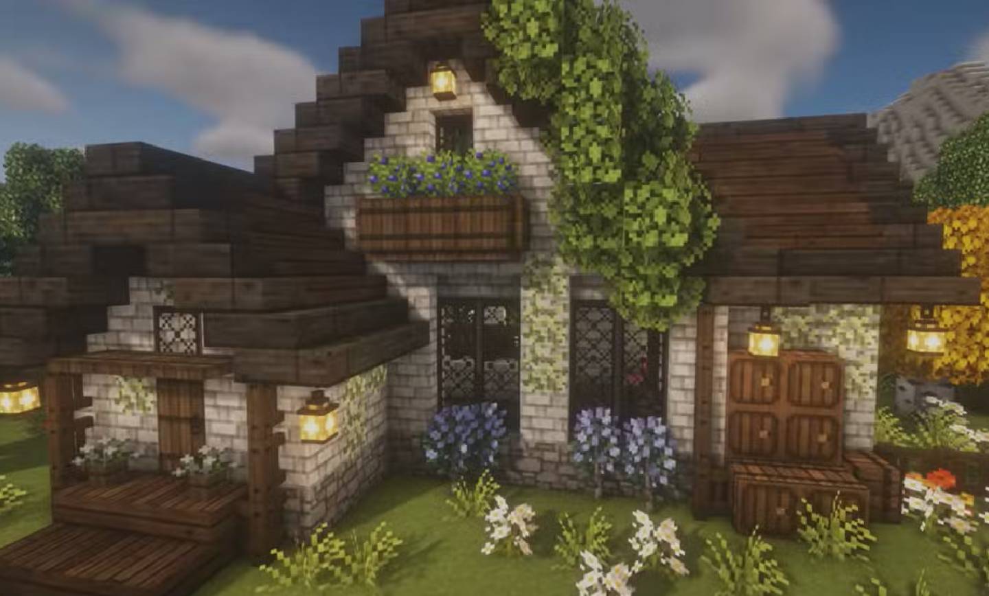 Dark Academia House