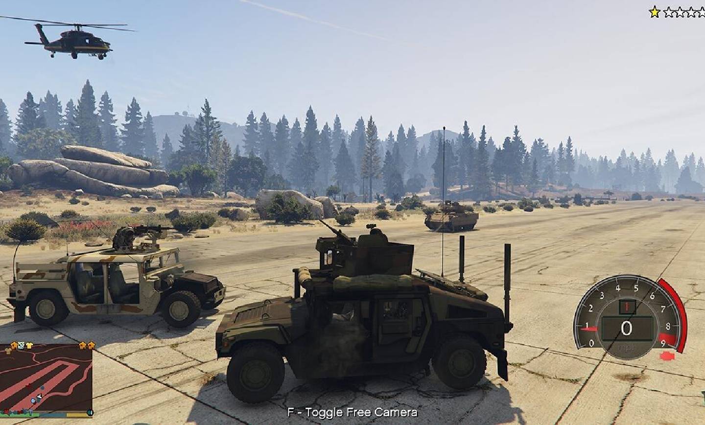 ماد جی‌تی‌ای 5 Army At SixStars Dispatch