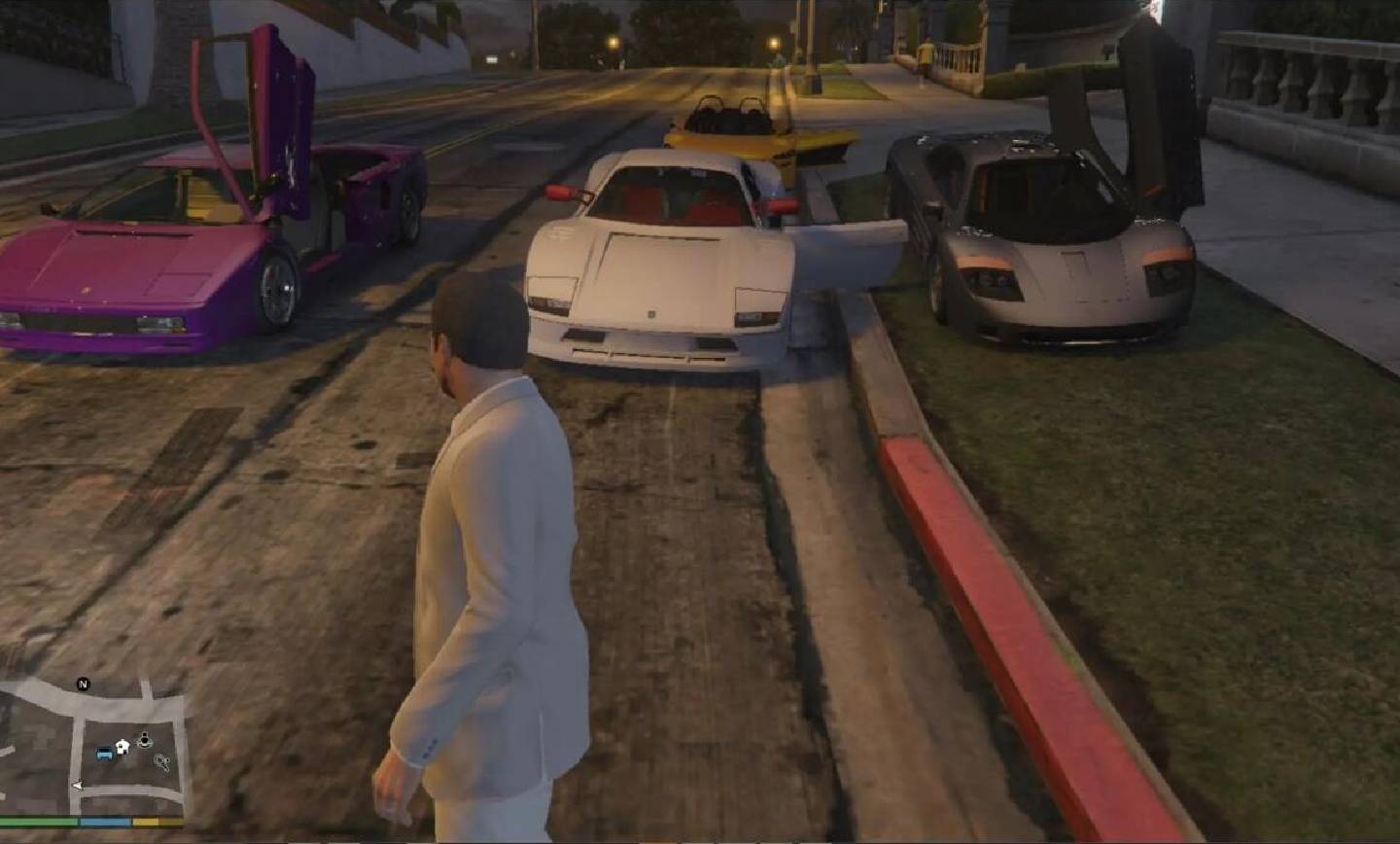 ماد جی‌تی‌ای 5 GTA Online vehicles in singleplayer