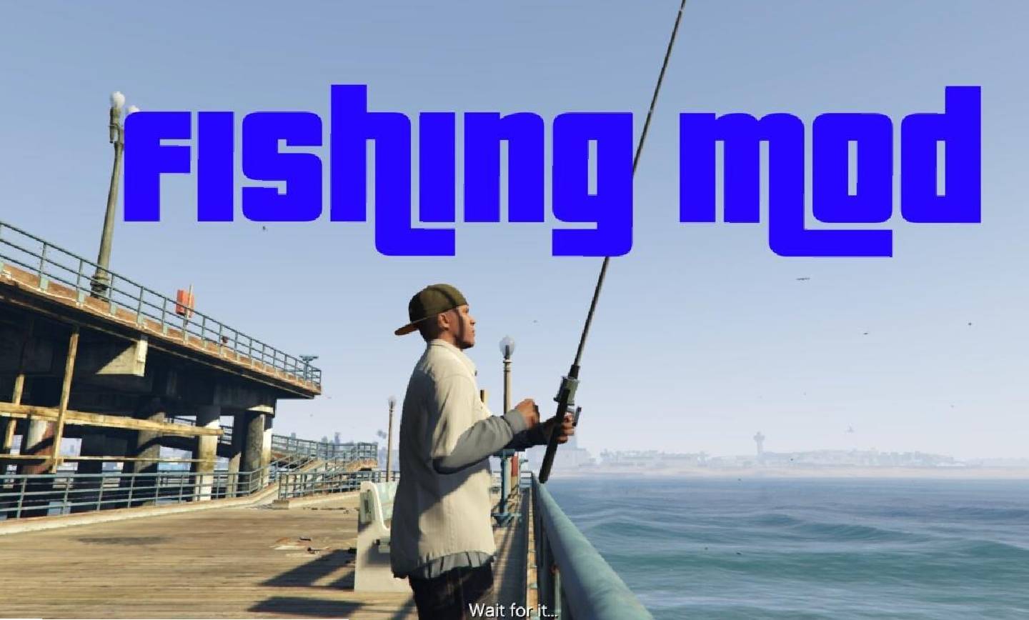 ماد جی‌تی‌ای 5 Fishing Mod
