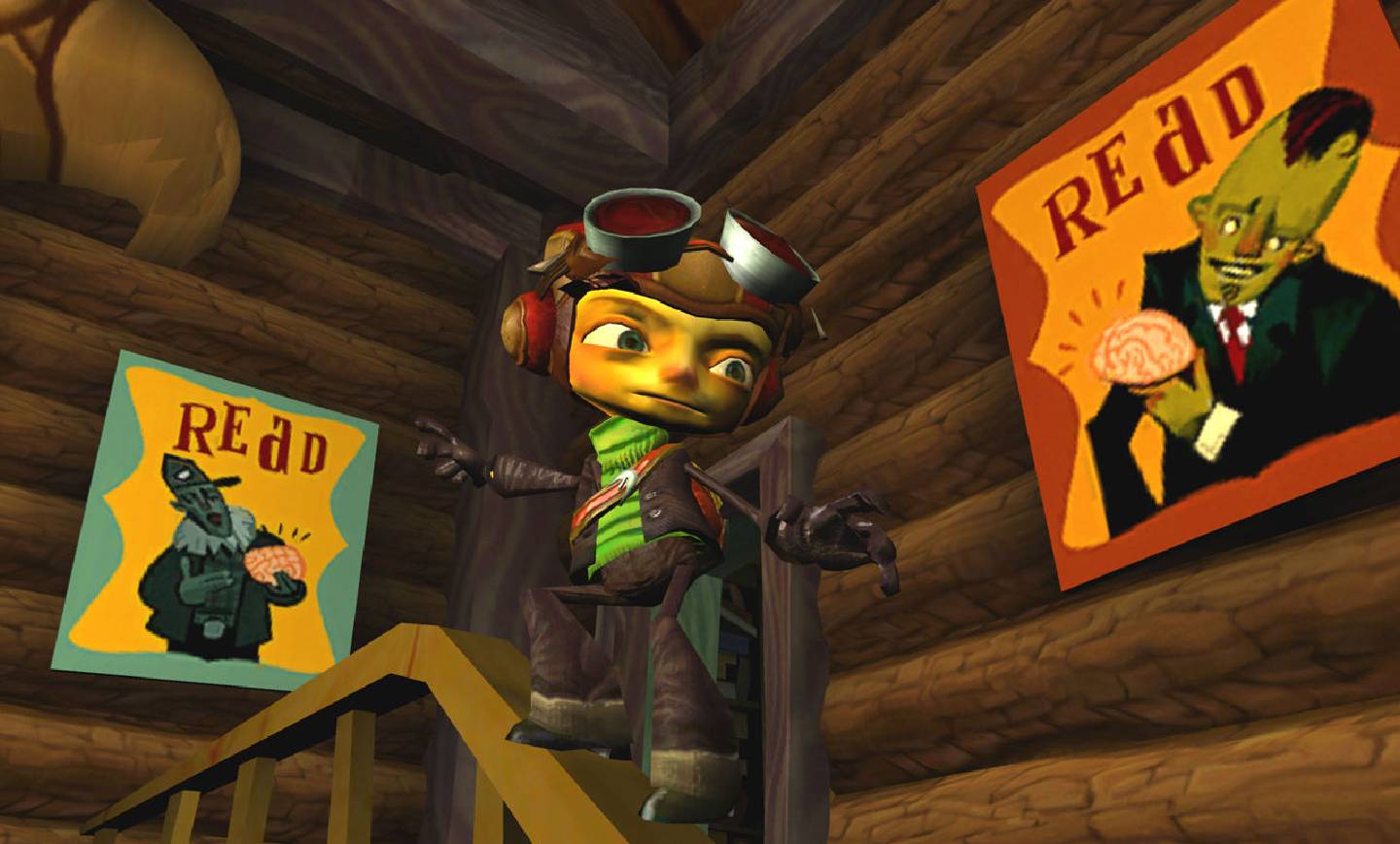 بازی خنده‌دار Psychonauts Games