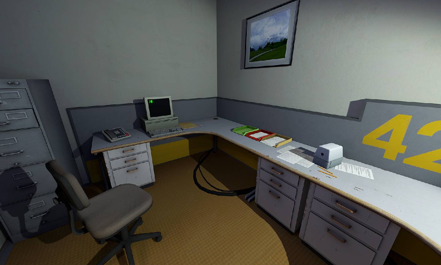 بازی خنده‌دار The Stanley Parable