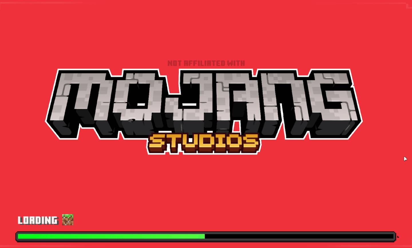 Infinite Loading Screen از باگ‌های ماینکرافت