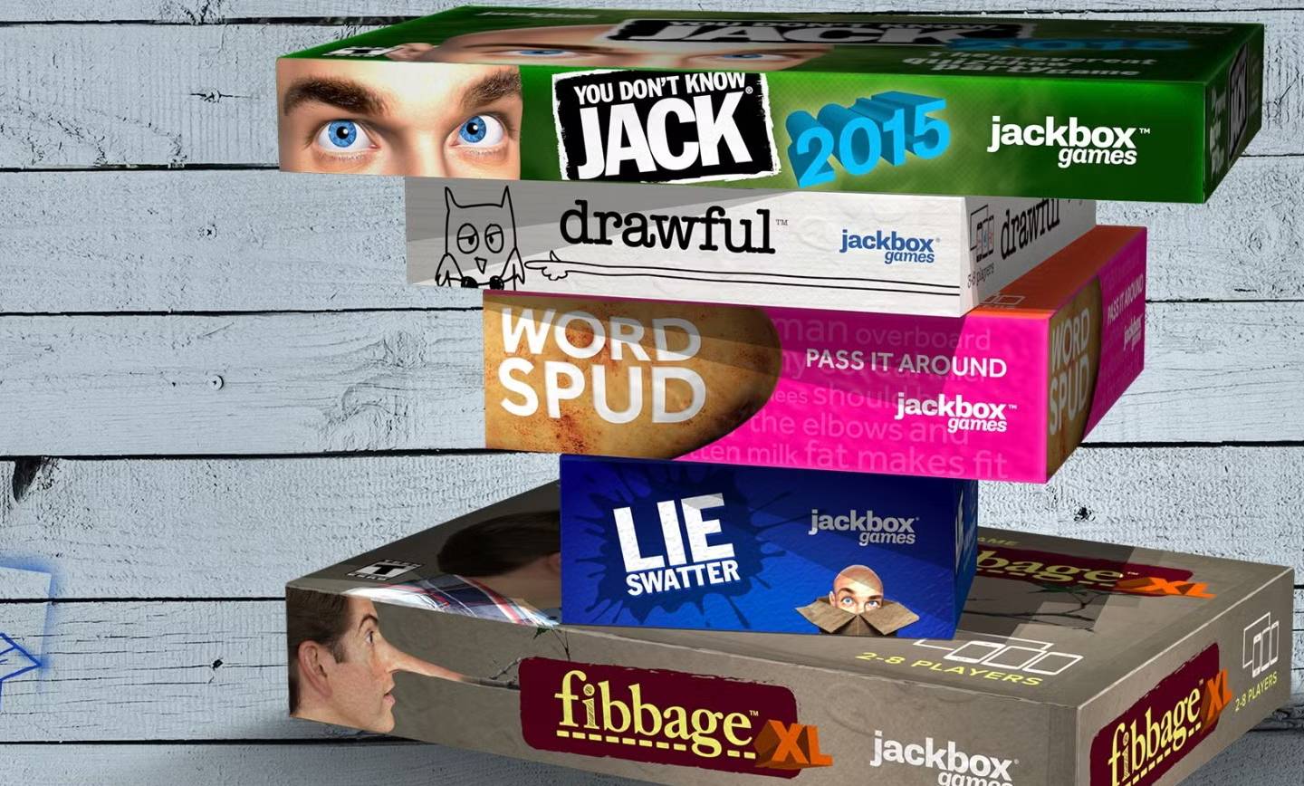 Most Jackbox Party Pack Games