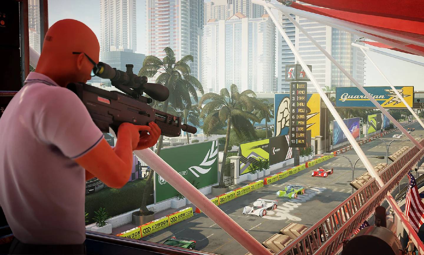 بازی خنده دار Hitman: World of Assassination