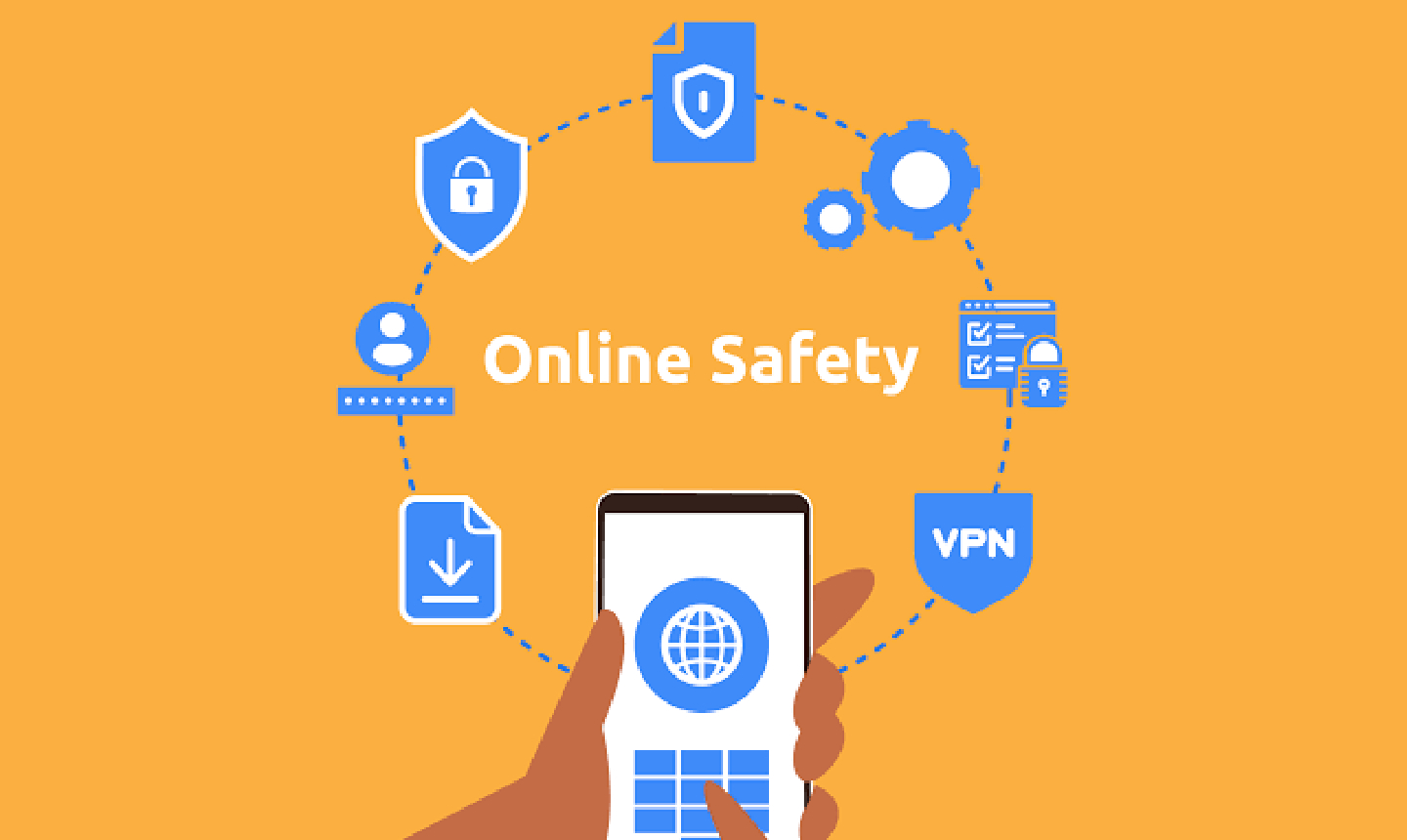 نکات کاربردی برای حفظ امنیت اطلاعات در خانه یا محل کار