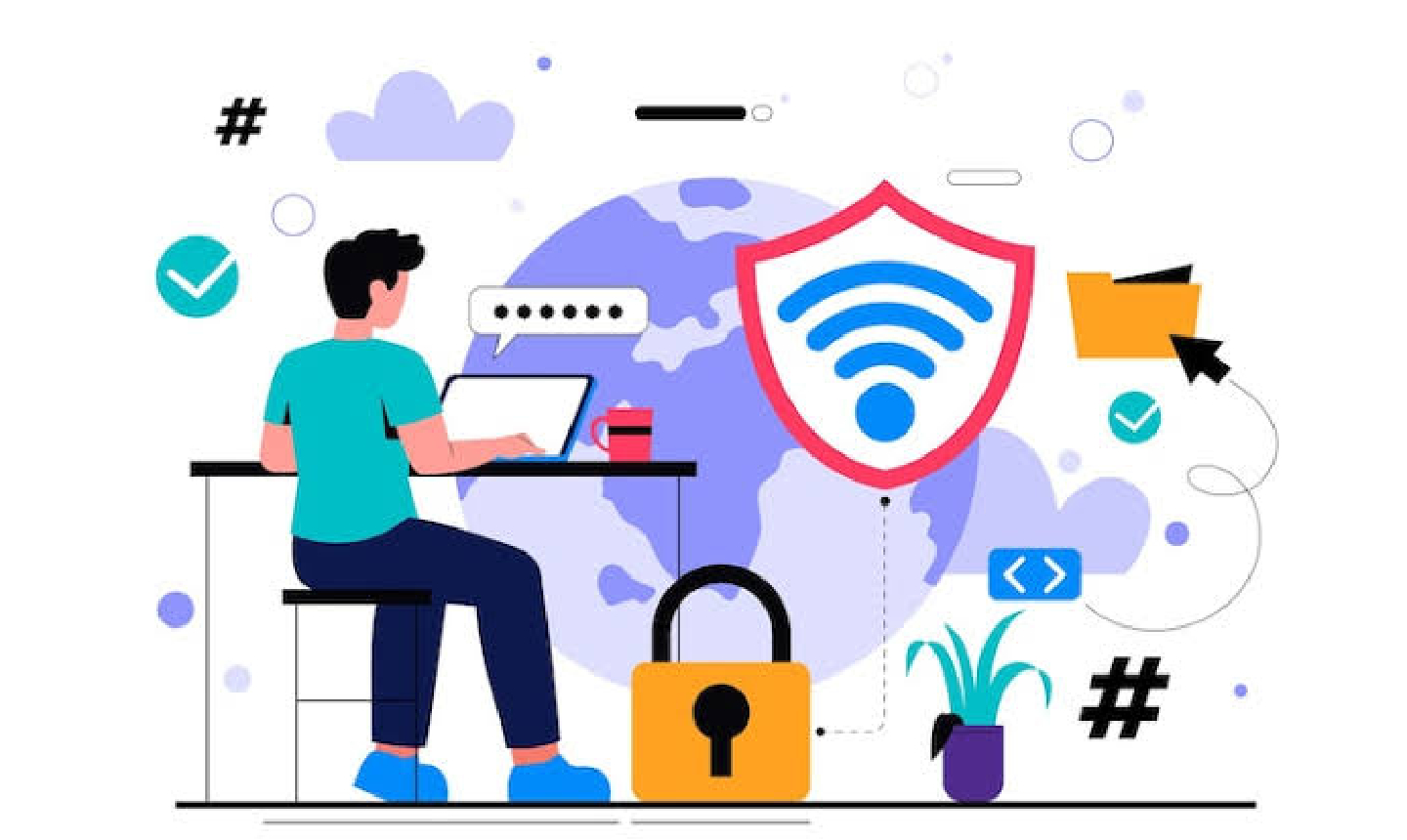 نکات کاربردی برای حفظ امنیت اطلاعات در خانه یا محل کار