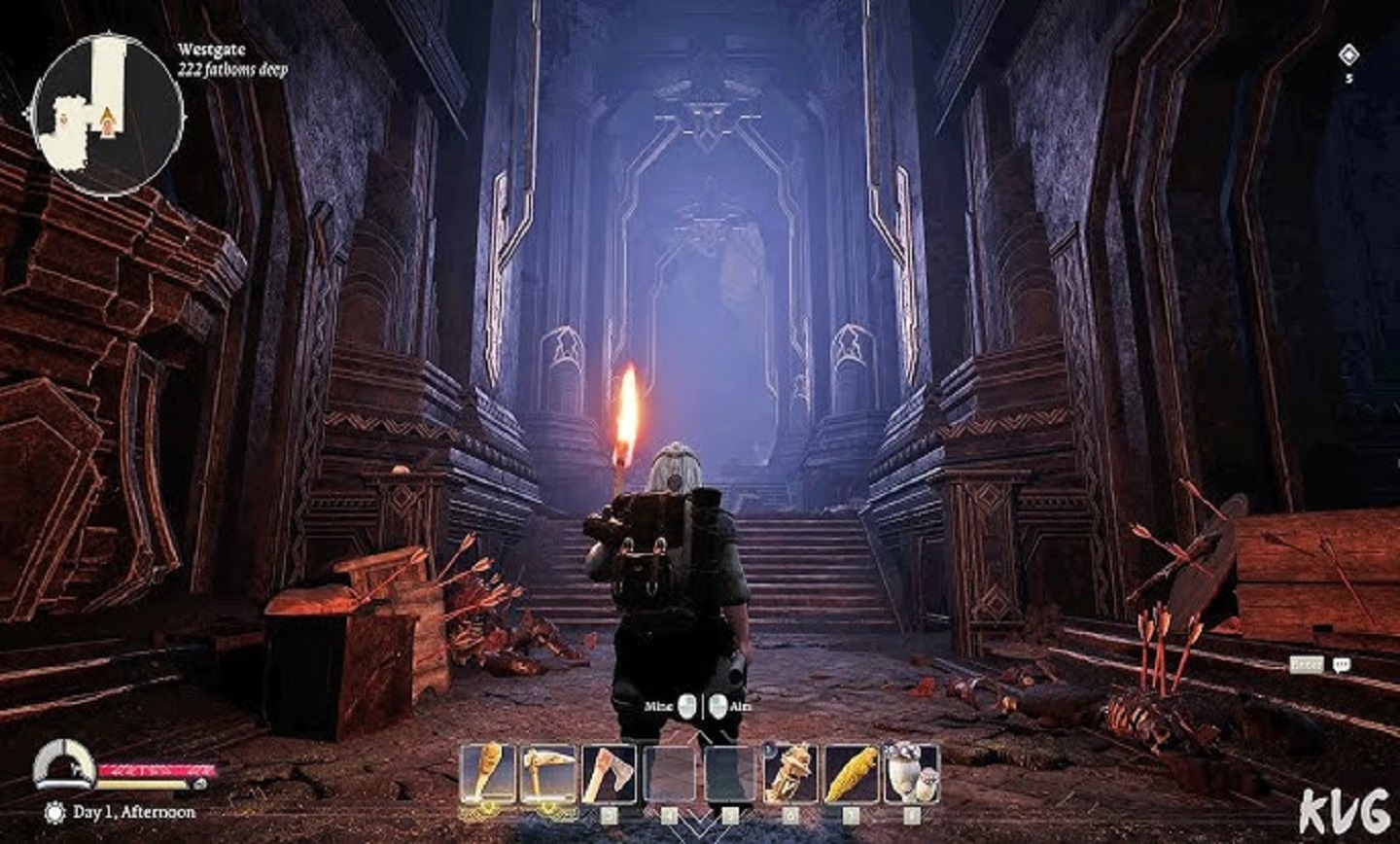 دانلود بازی The Lord of the Rings: Return to Moria