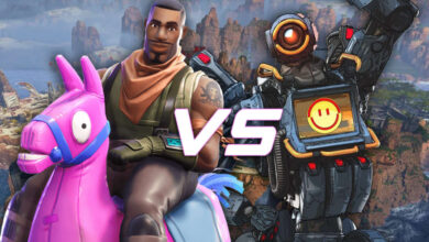 مقایسه Fortnite و Apex Legends: کدام‌ بتل‌رویال بهتری است؟