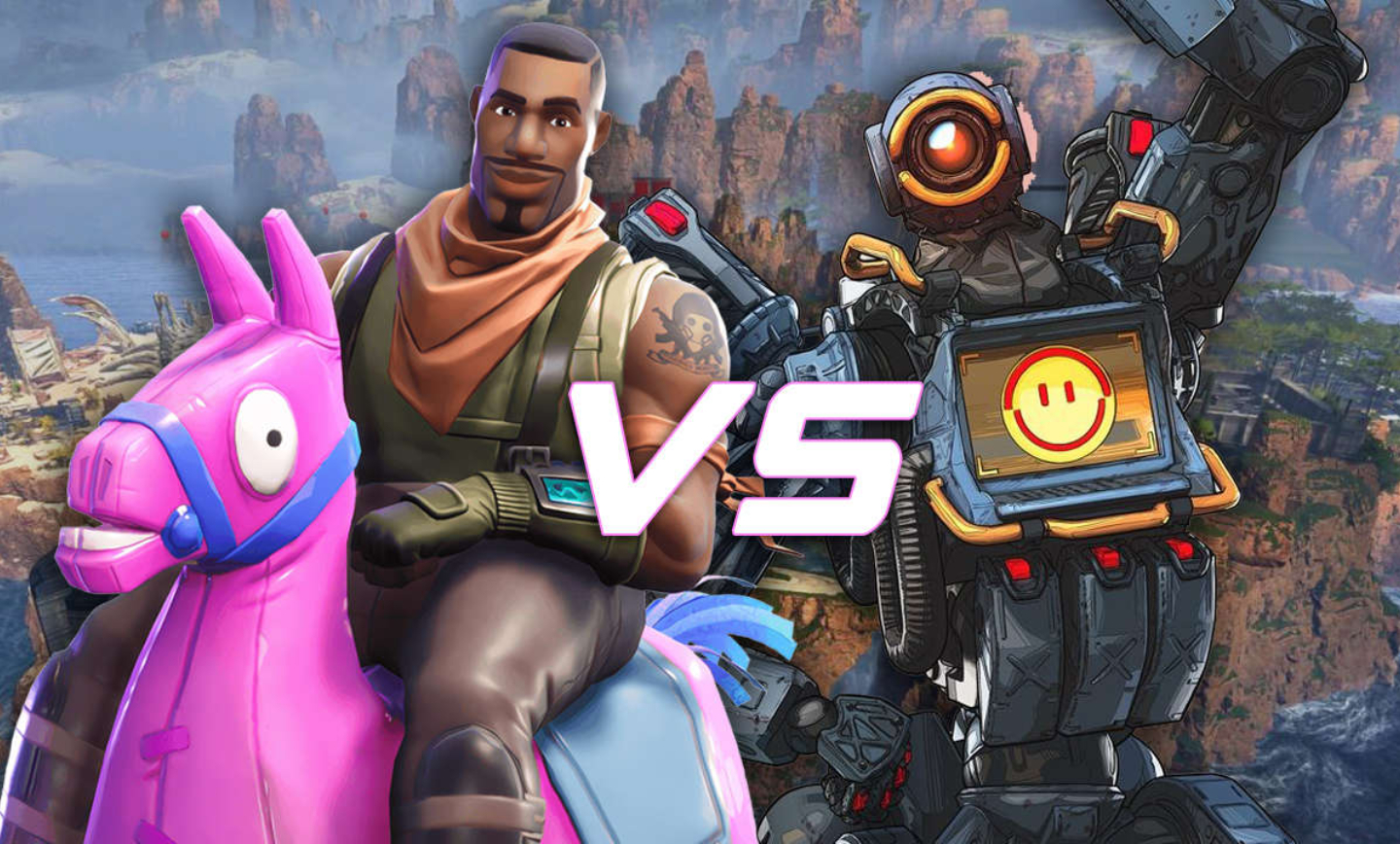 مقایسه Fortnite و Apex Legends: کدام‌ بتل‌رویال بهتری است؟