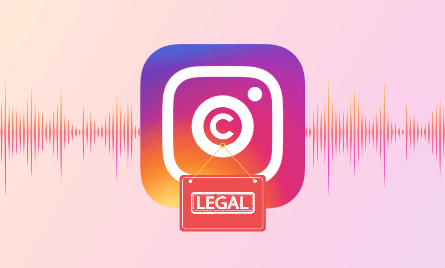حل مشکل کپی‌رایت موزیک در اینستاگرام