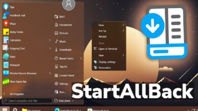 دانلود برنامه StartAllBack برای کامپیوتر