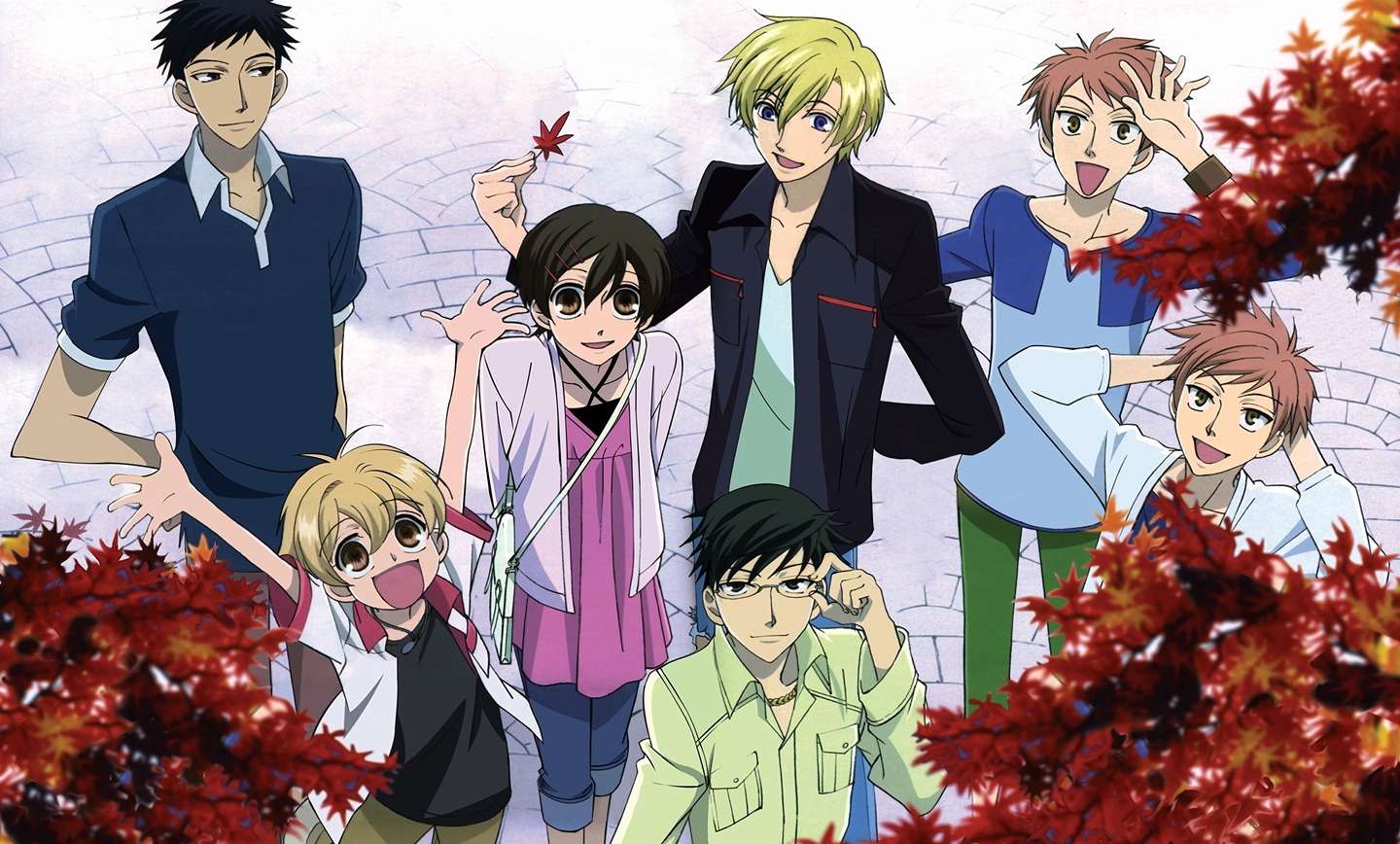 Ouran High School Host Club
بهترین انیمه‌ها با شخصیت‌های دختران قوی
