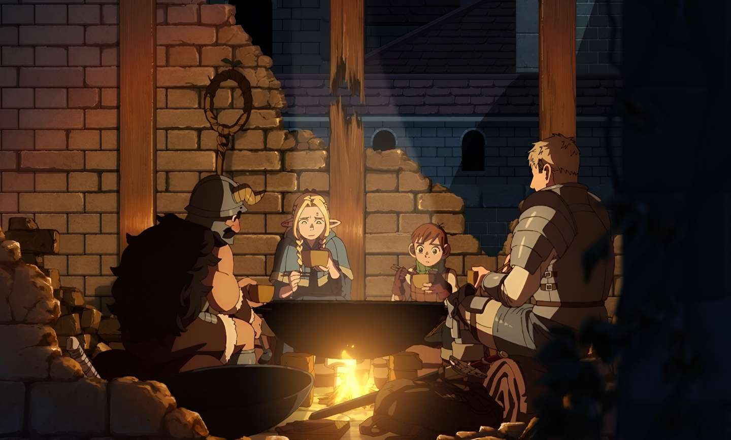 Delicious in Dungeon
بهترین انیمه آرامش‌بخش