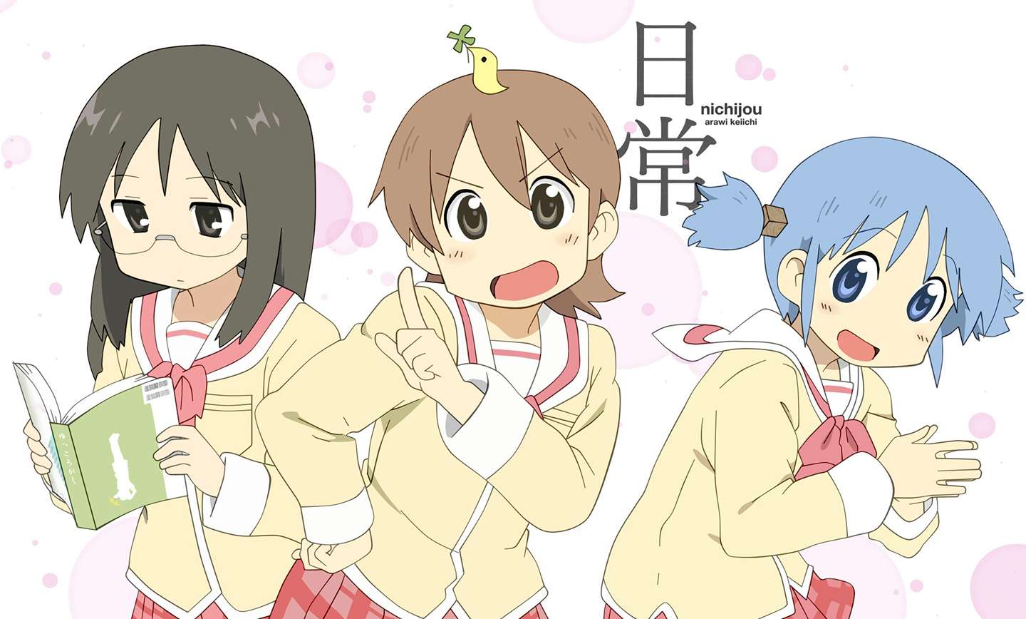 Nichijou My Ordinary Life
بهترین انیمه‌های آرامش‌بخش