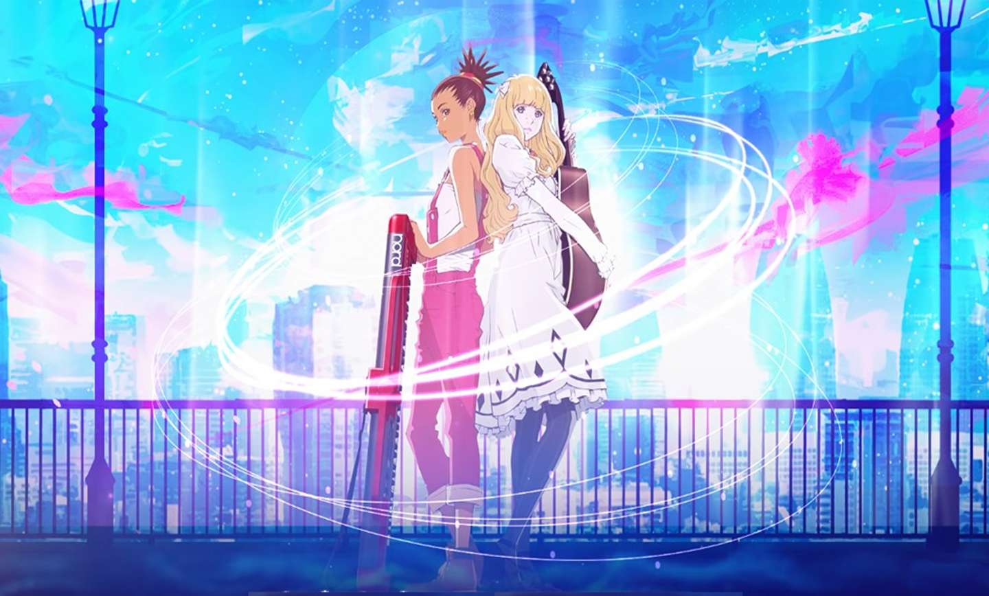 Carole & Tuesday
بهترین انیمه‌های آرامش‌بخش