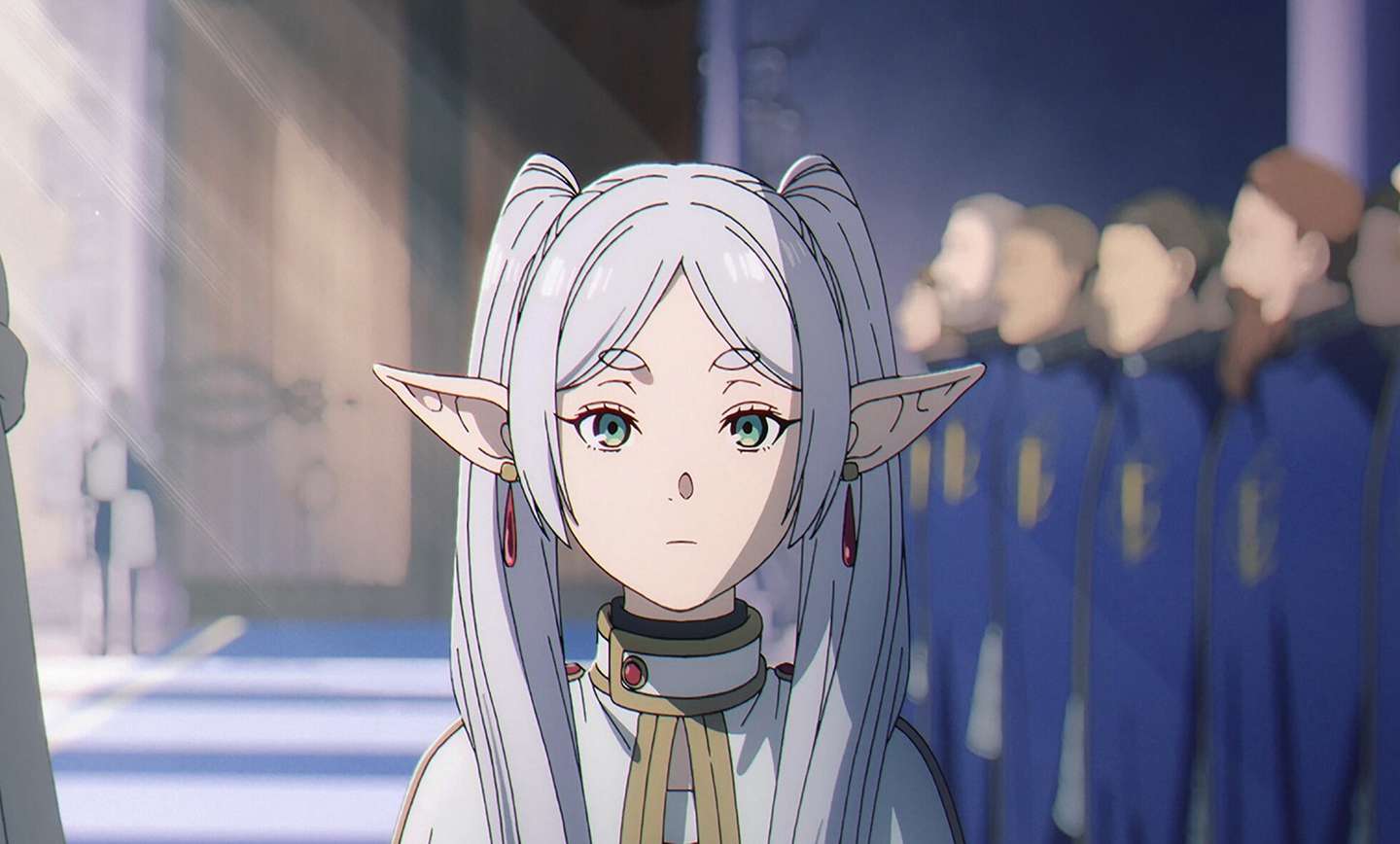Frieren: Beyond Journey's End
بهترین انیمه‌های آرامش‌بخش