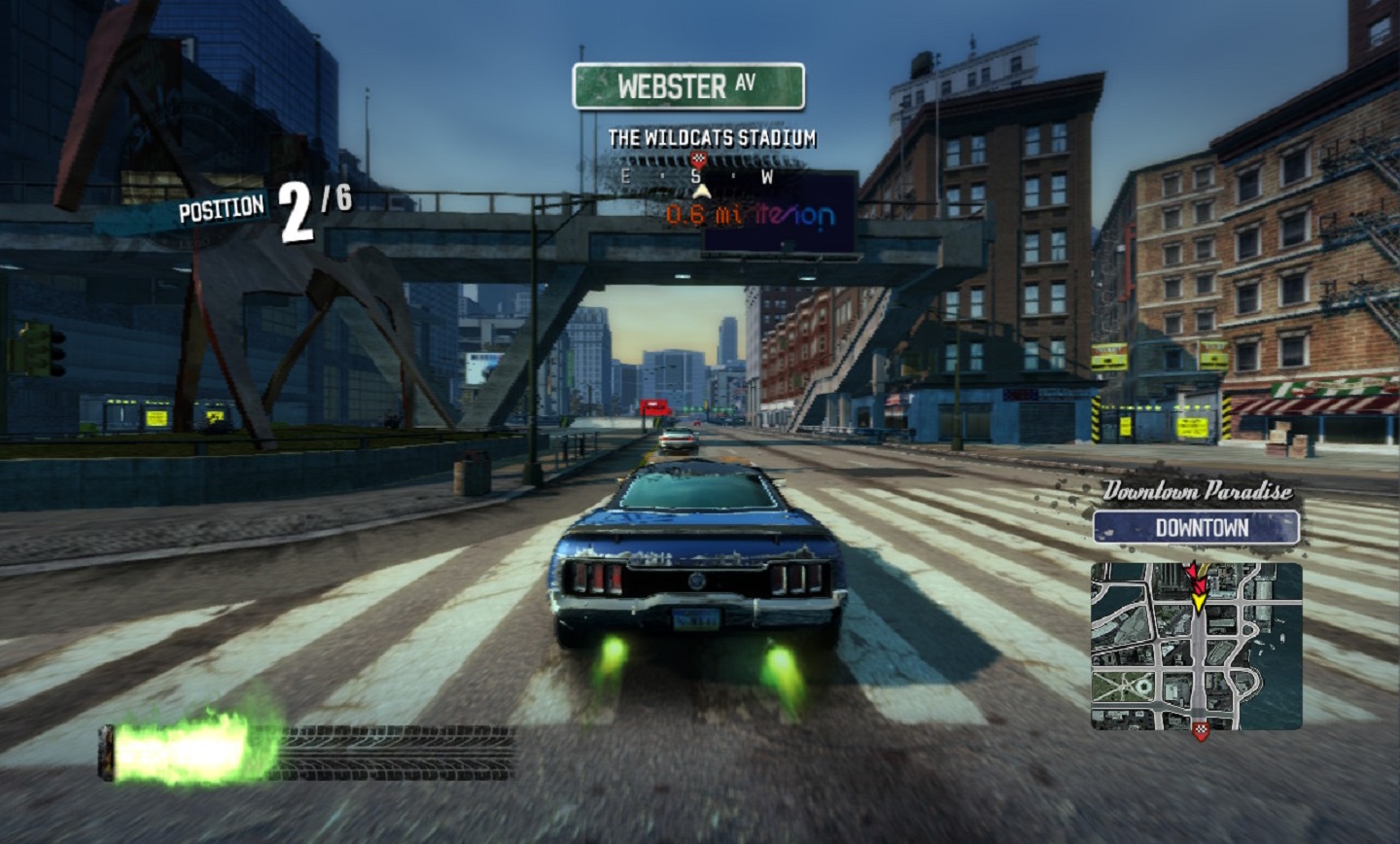 دانلود بازی Burnout Paradise برای کامپیوتر