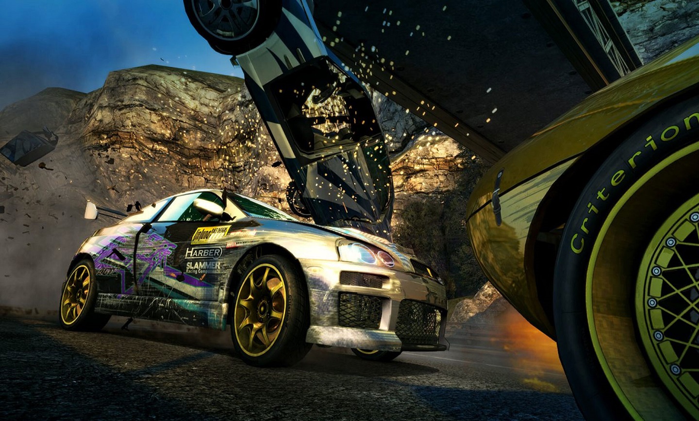 دانلود بازی Burnout Paradise برای کامپیوتر