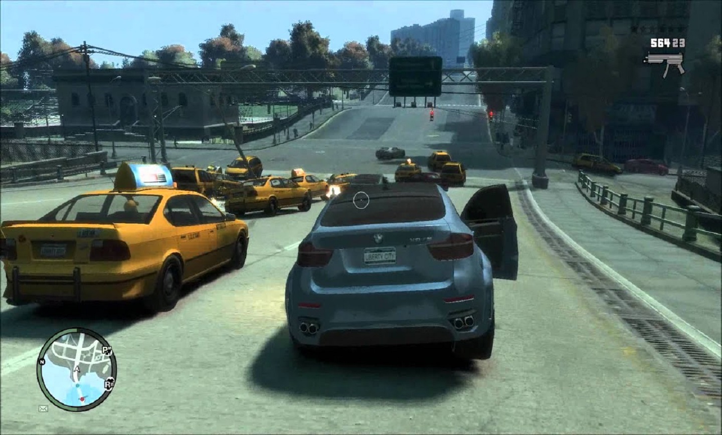 دانلود بازی GTA IV برای کامپیوتر