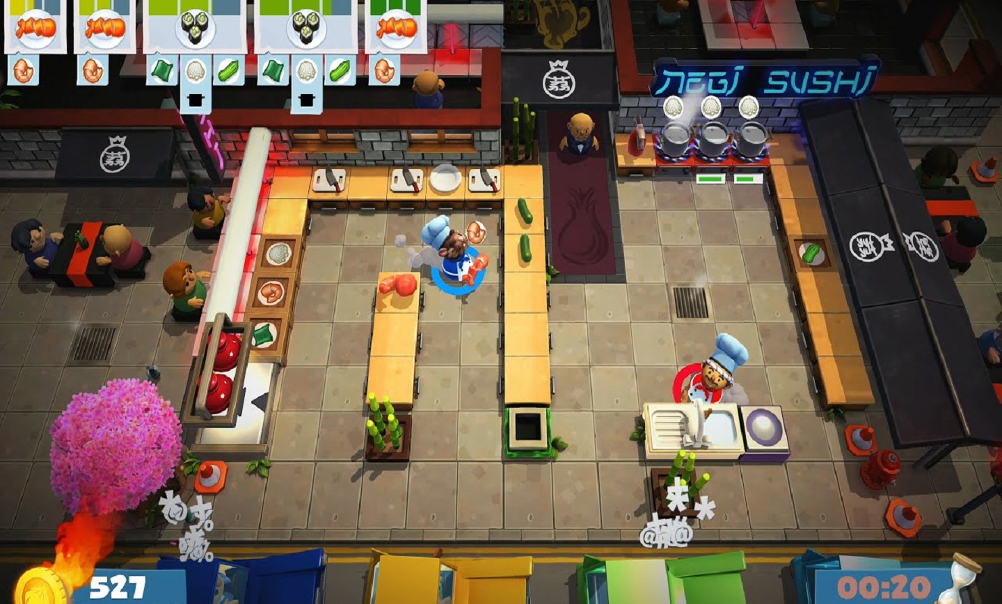 دانلود بازی Overcooked 2 برای کامپیوتر