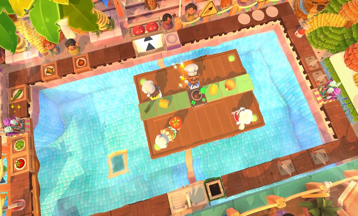 دانلود بازی Overcooked 2 برای کامپیوتر