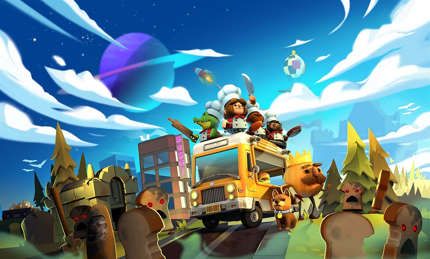 دانلود بازی Overcooked 2 برای کامپیوتر