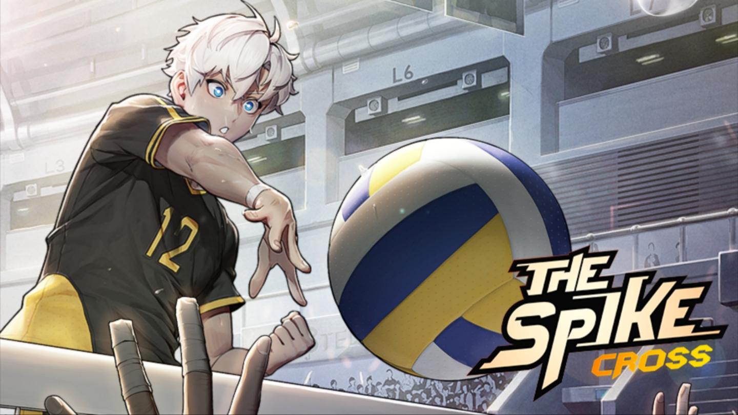 The Spike Cross از بازی‌های والیبالی موبایل