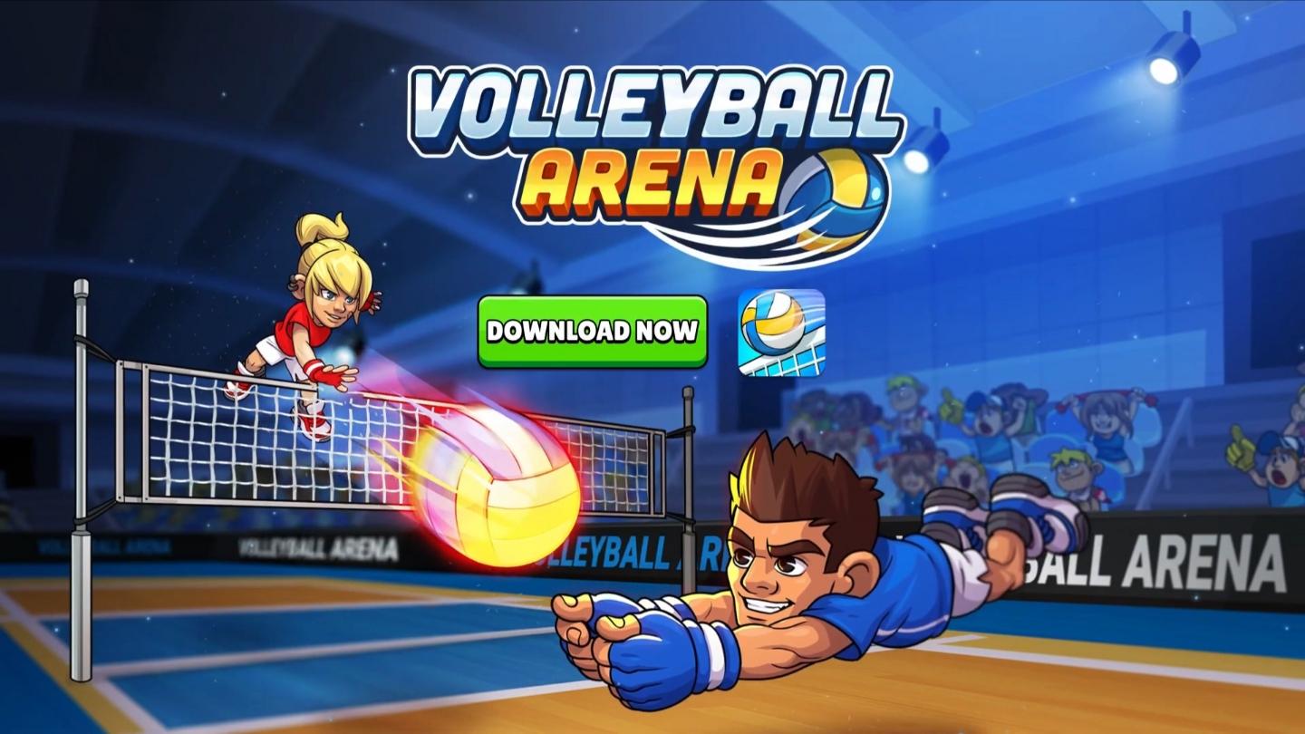 Volleyball Arena: Spike Hard