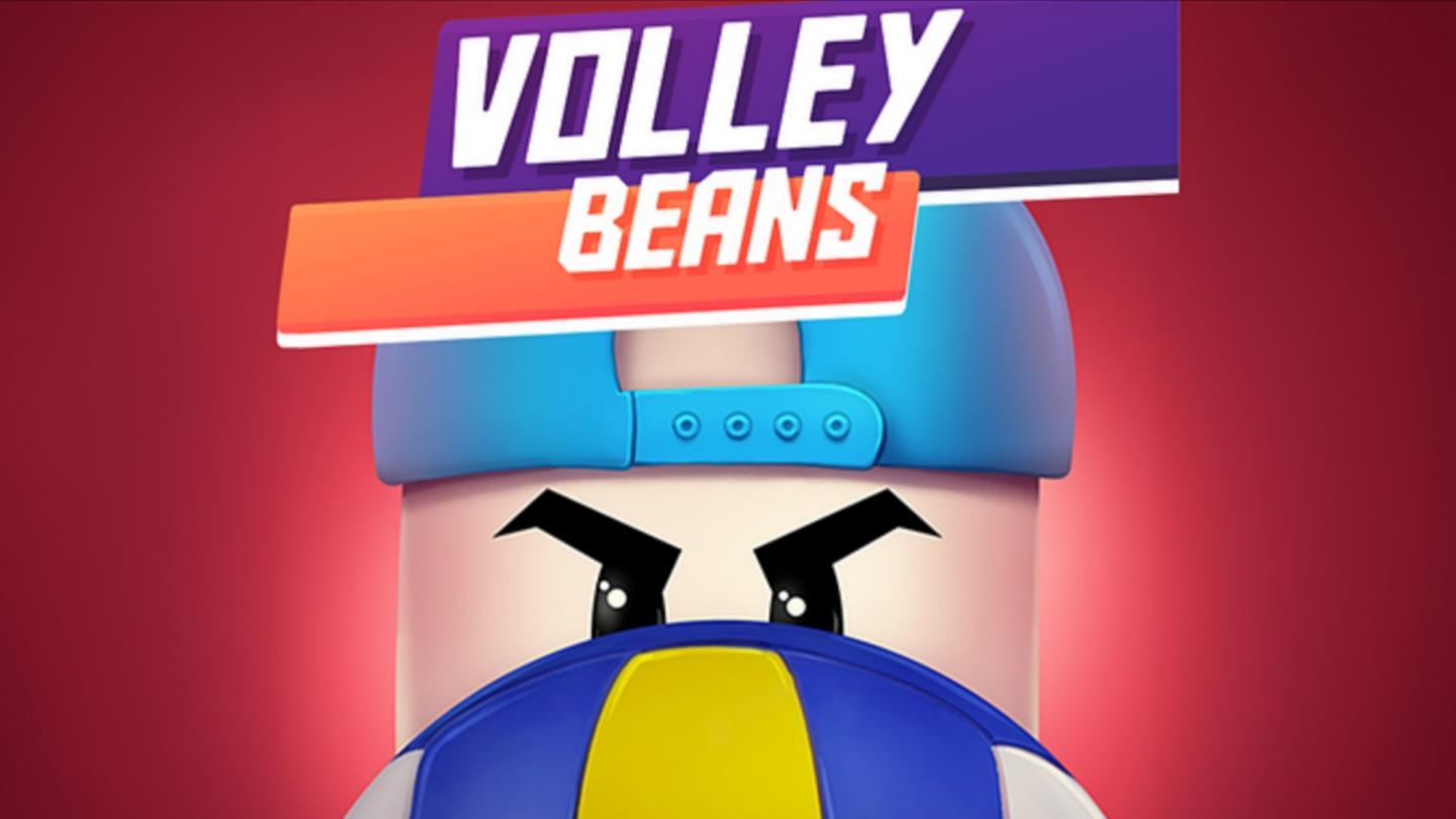 Volleyball Game - Volley Beans از بازی‌های والیبالی موبایل