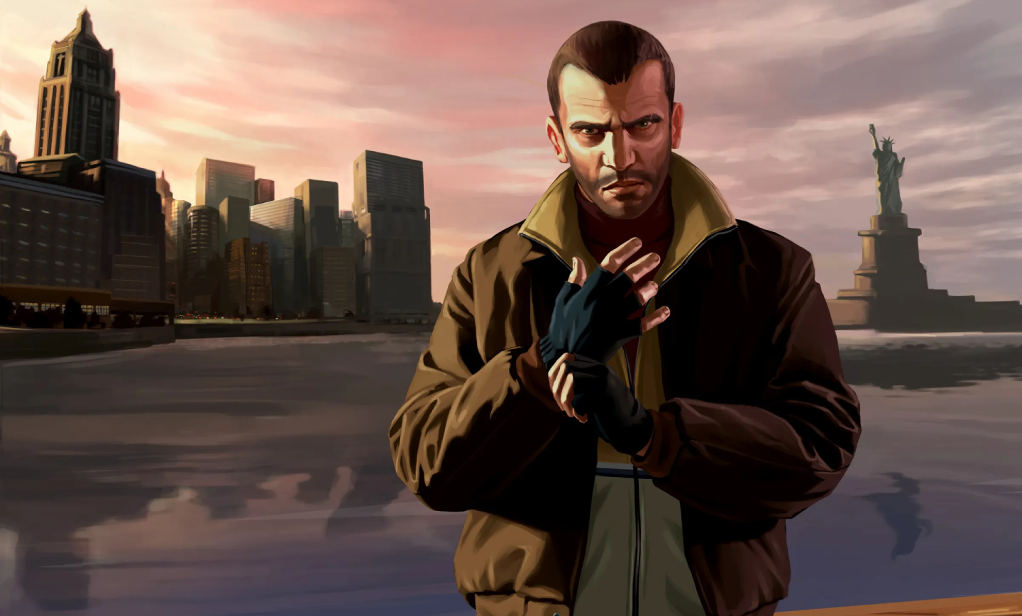 دانلود بازی GTA IV برای کامپیوتر: جی تی ای 4