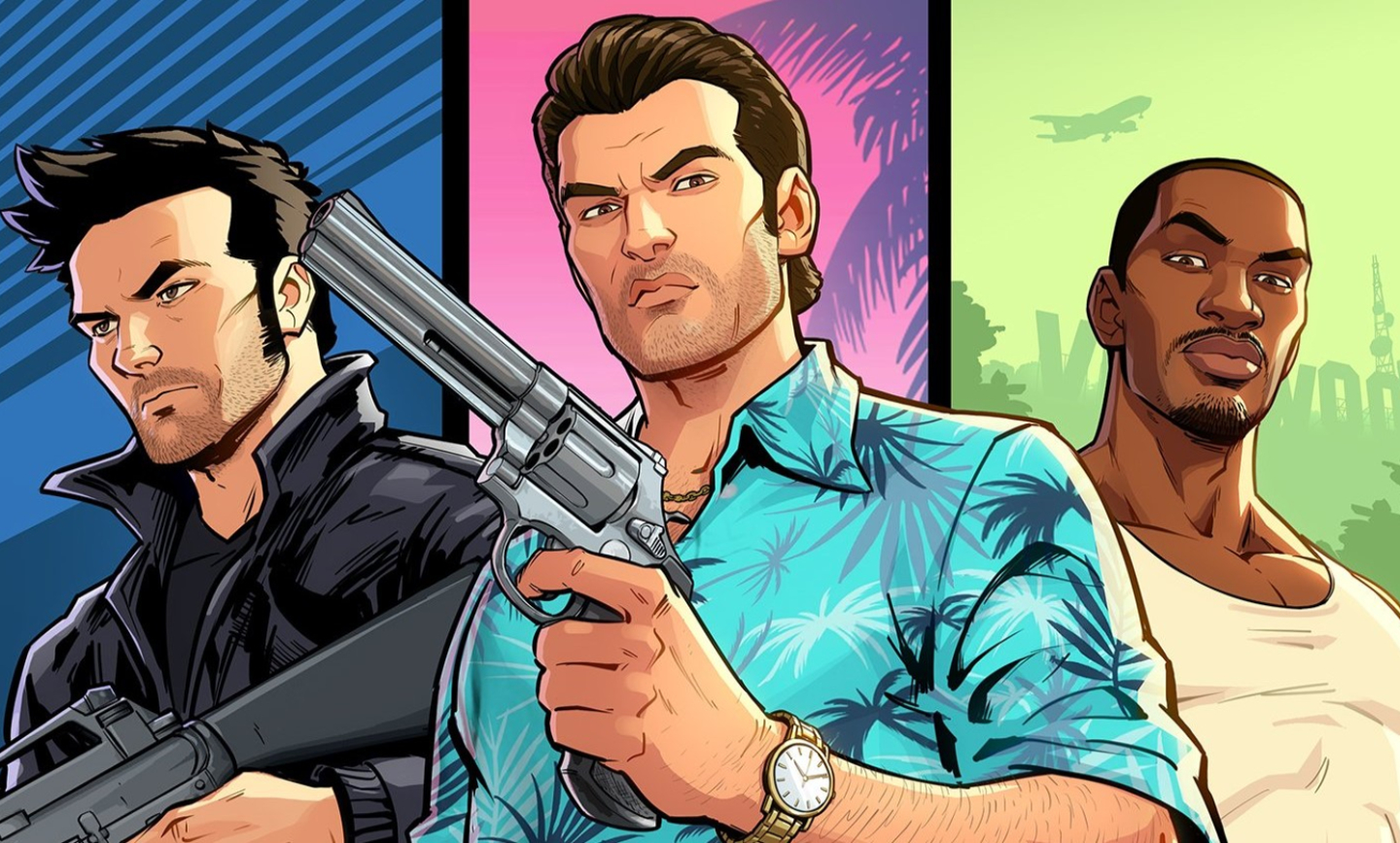 دانلود بازی GTA The Trilogy برای کامپیوتر