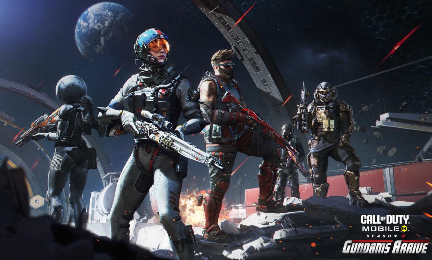 همه چیز درباره فصل ششم کالاف دیوتی موبایل: Gundams Arrive