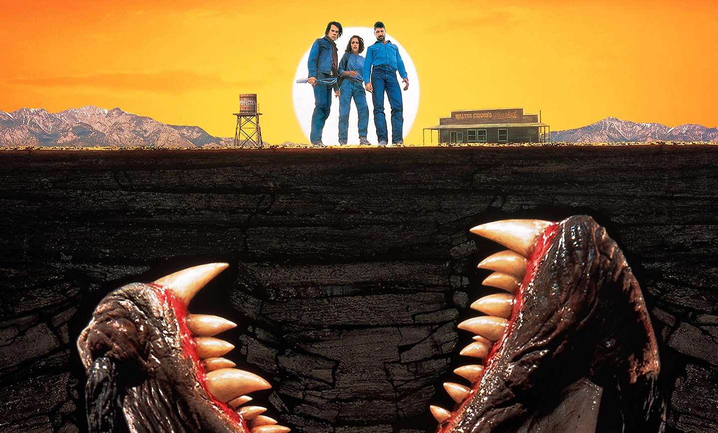Tremors
برترین فیلم‌های ترسناک