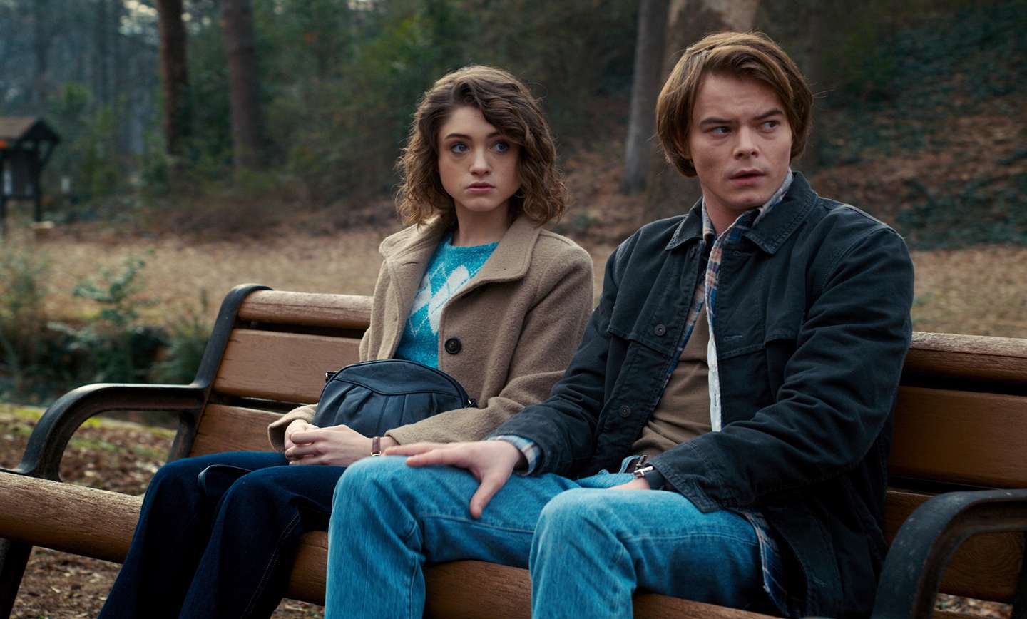Stranger Things
فصل پنجم چیز‌های عجیب