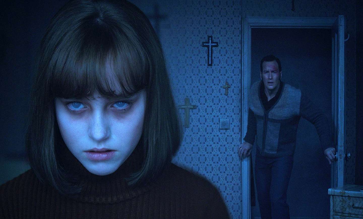 The Conjuring 2
بهترین فیلم‌های ترسناک جن‌گیری