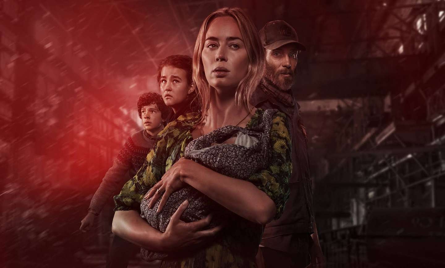A Quiet Place
برترین فیلم‌های ترسناک