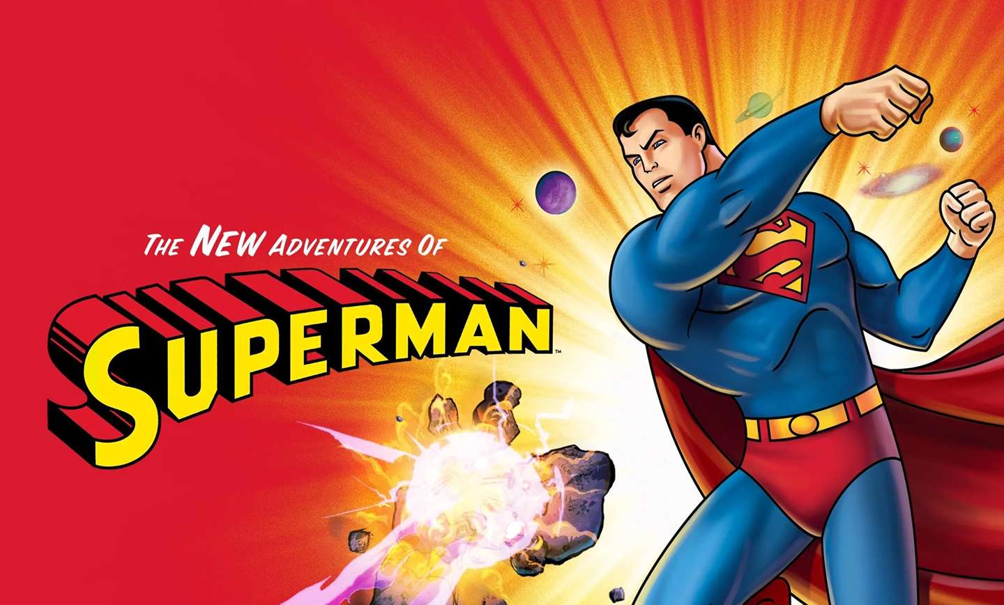 The New Adventures of Superman
بهترین انیمیشن‌های سریالی سوپرمن
