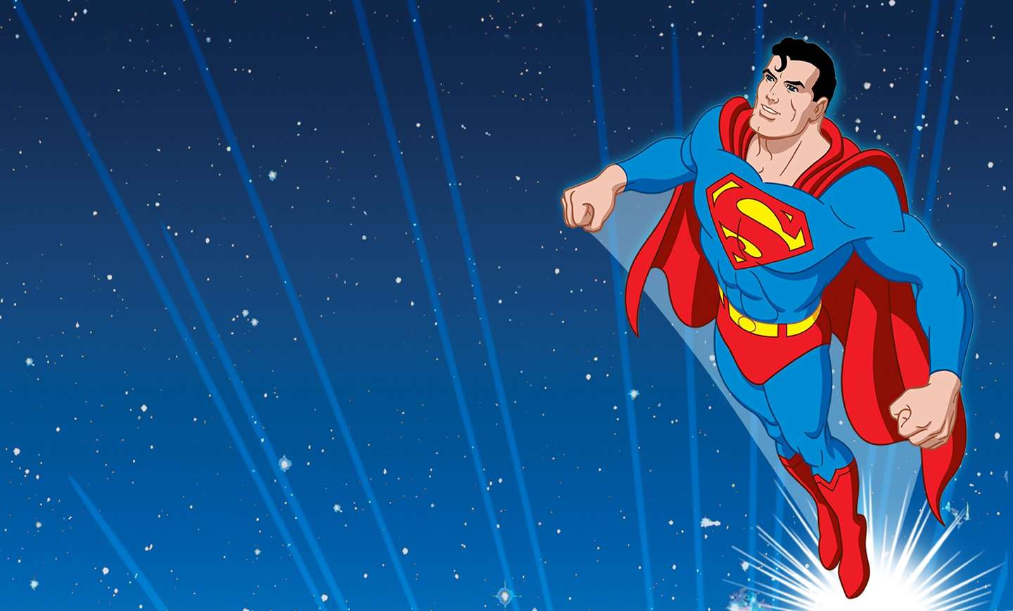 Superman (1988)
بهترین انیمیشن‌های سریالی سوپرمن