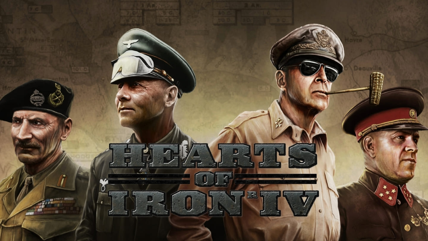 Hearts of Iron IV از واقعگرایانهترین بازیهای جنگی